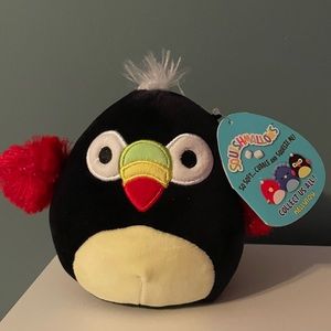Tito the Toucan squishmallow 5”